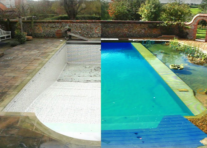 Trasformare la piscina in biopiscina